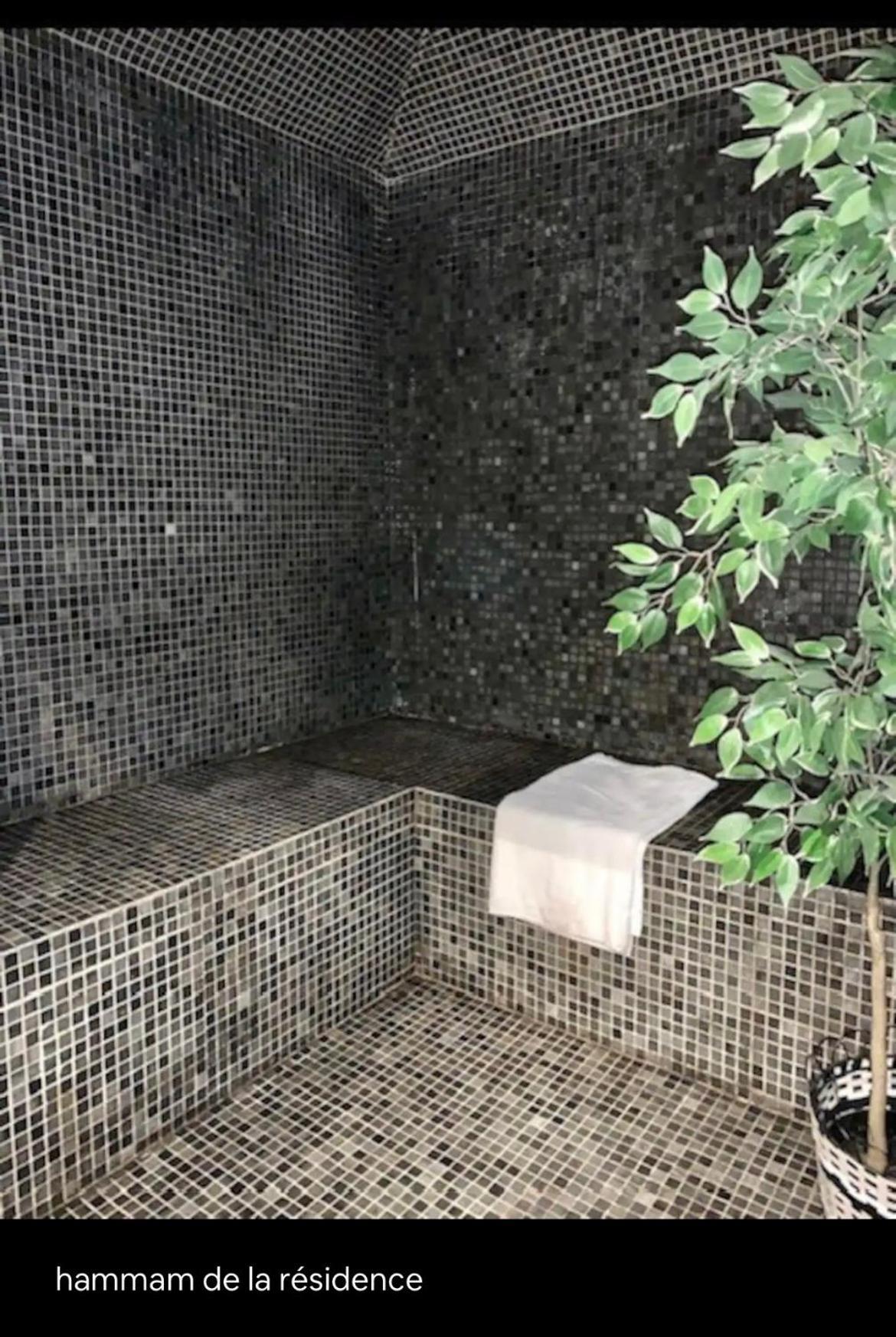 Appartements Avec Piscine Interieure Sauna Parking Etage 1 Au Centre Du Village Dans Residence Cami Real Сен-Лари-Сулан Экстерьер фото
